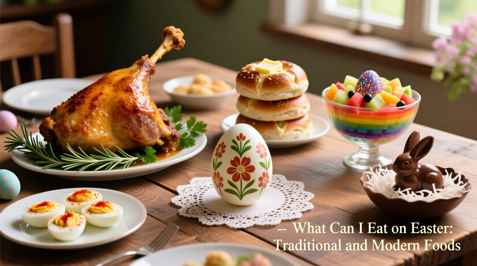 what can i eat on easter