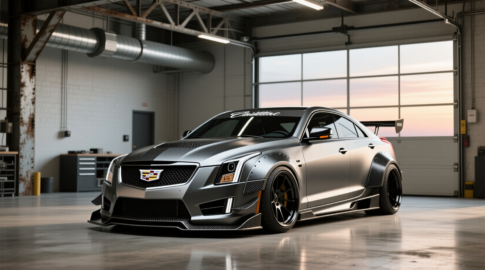 2014 cadillac ats body kit guide