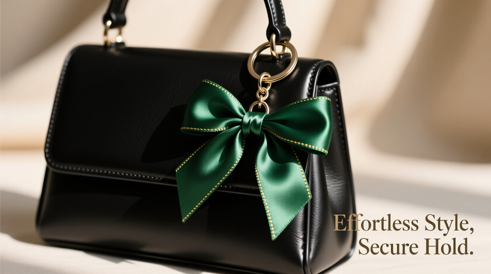 effortless techniques to attach a bow keychain to your bag with style and security