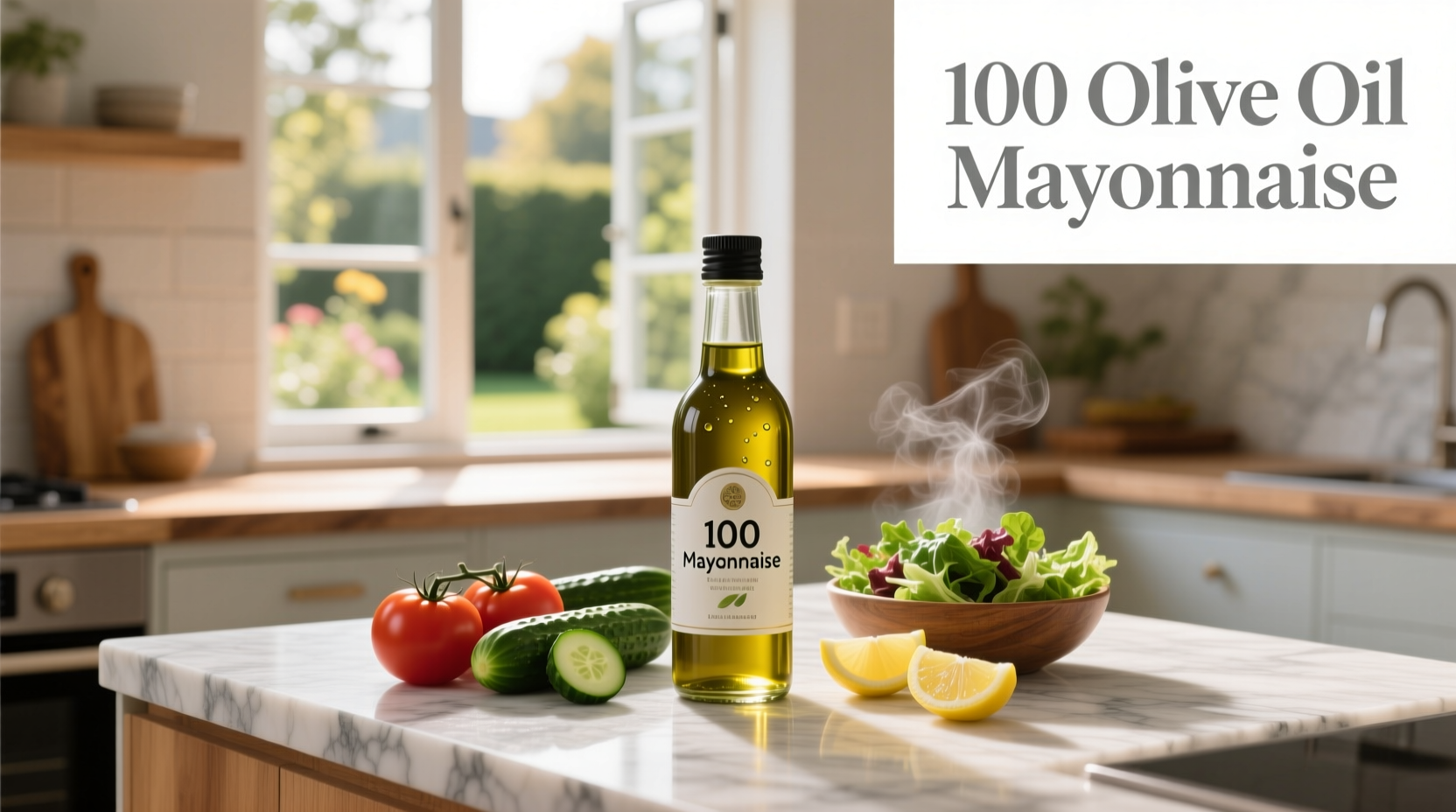 100% olive oil mayonnaise guide