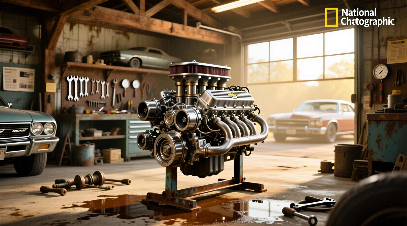 What Is a Chevy Small Block 350 Engine and How to Choose One?