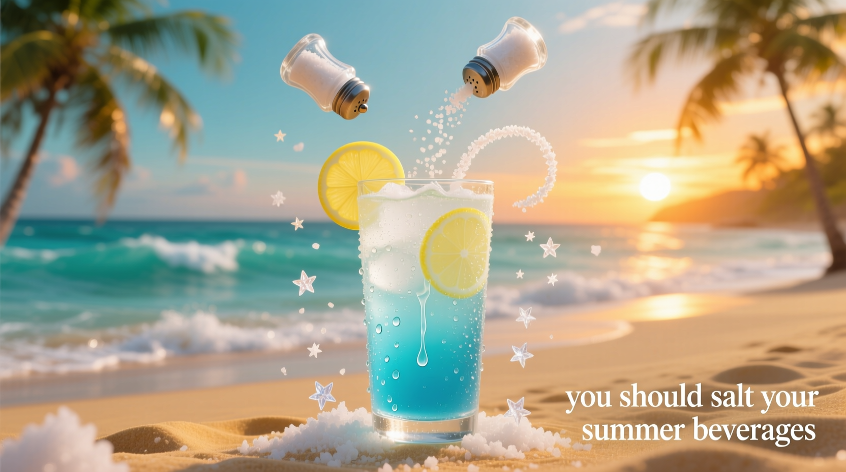 you should salt your summer beverages
