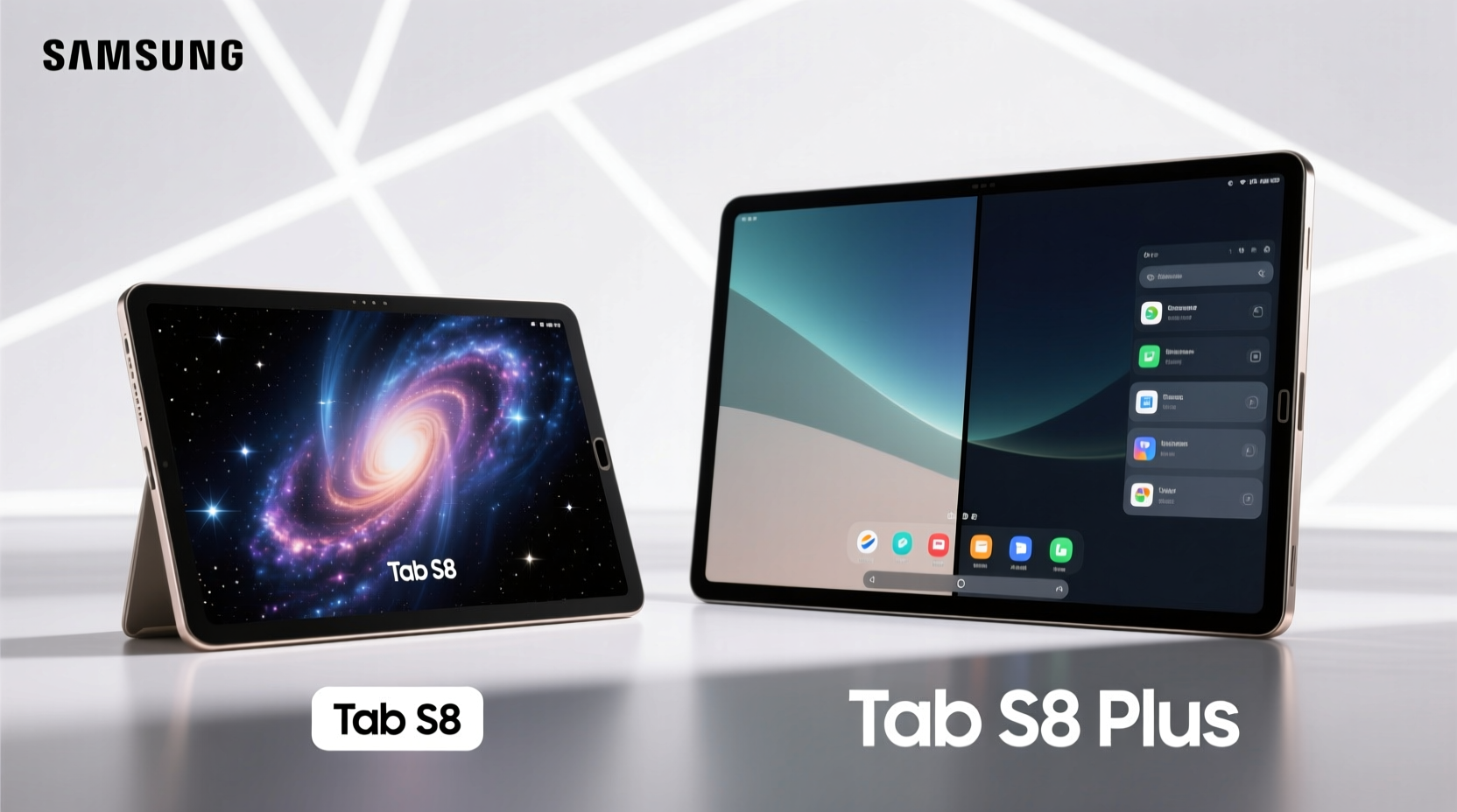 galaxy tab s8 vs s8 plus is the bigger screen actually worth it