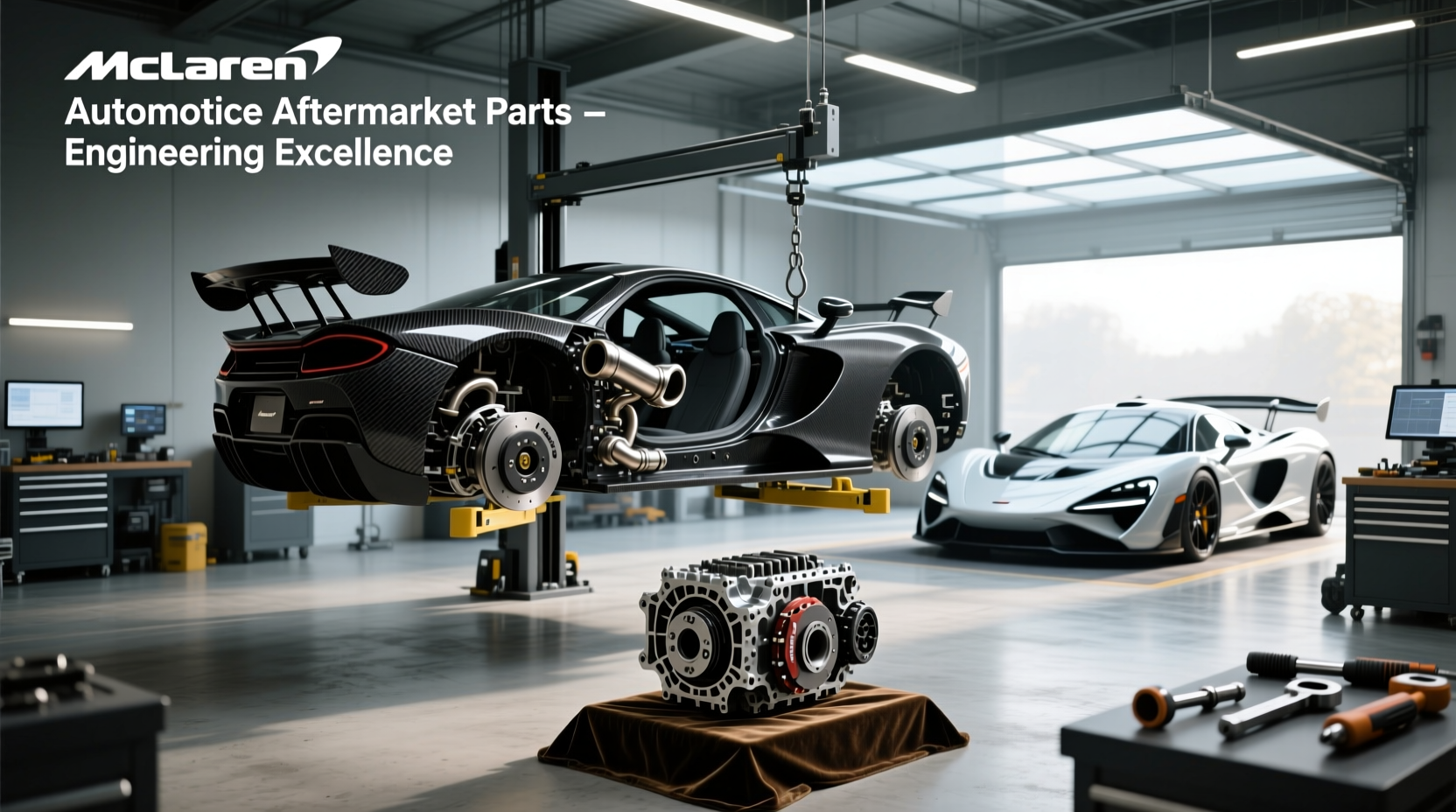 McLaren Aftermarket Parts and Engine Supply Guide