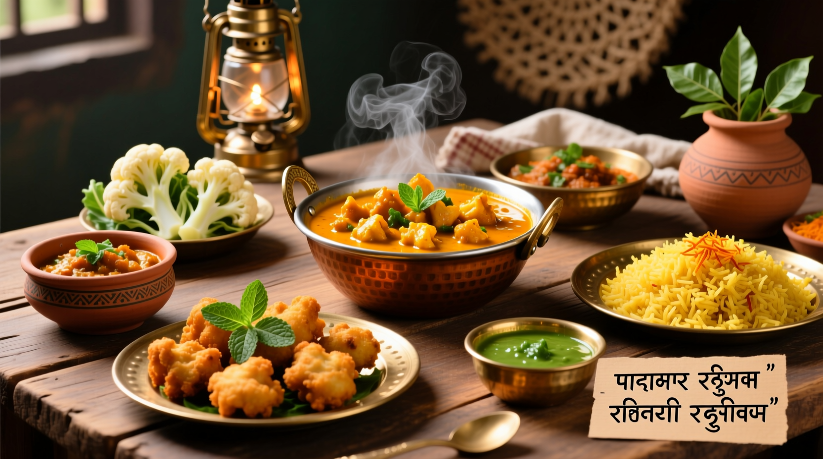 indian cauliflower recipes