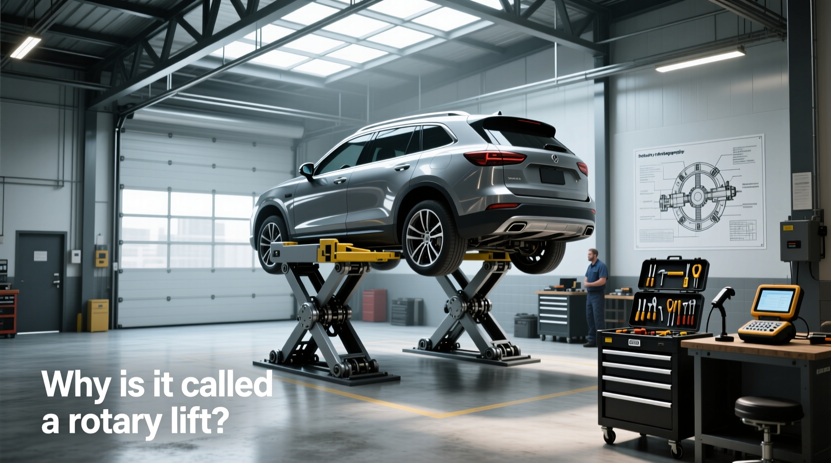 How to choose rotary lift,Why is it called a rotary lift?
