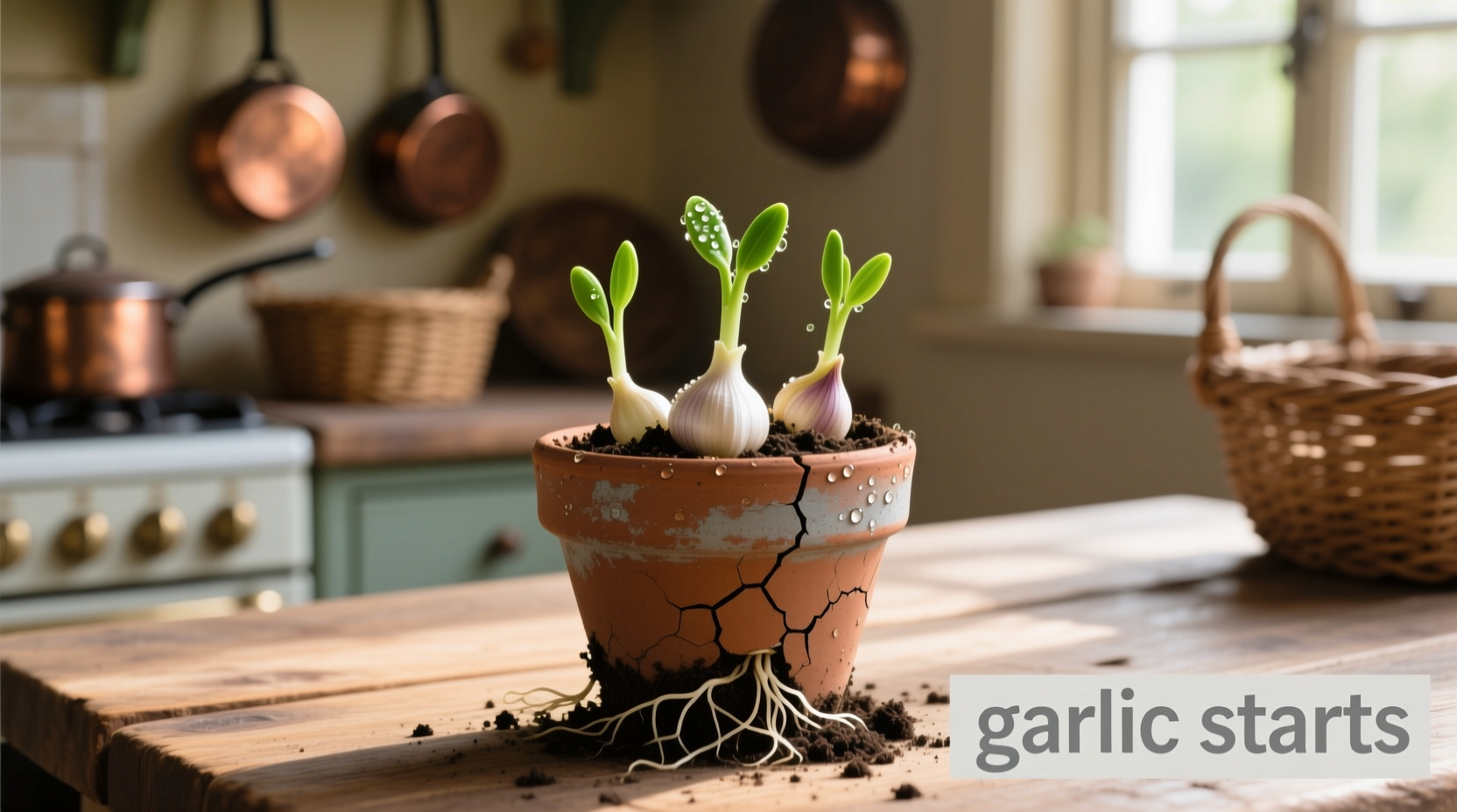Garlic Starts: Complete Planting Guide for Big Bulbs