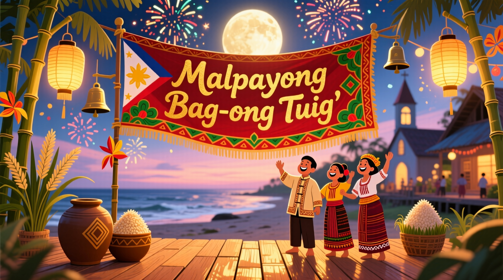 how to say happy new year in bisaya