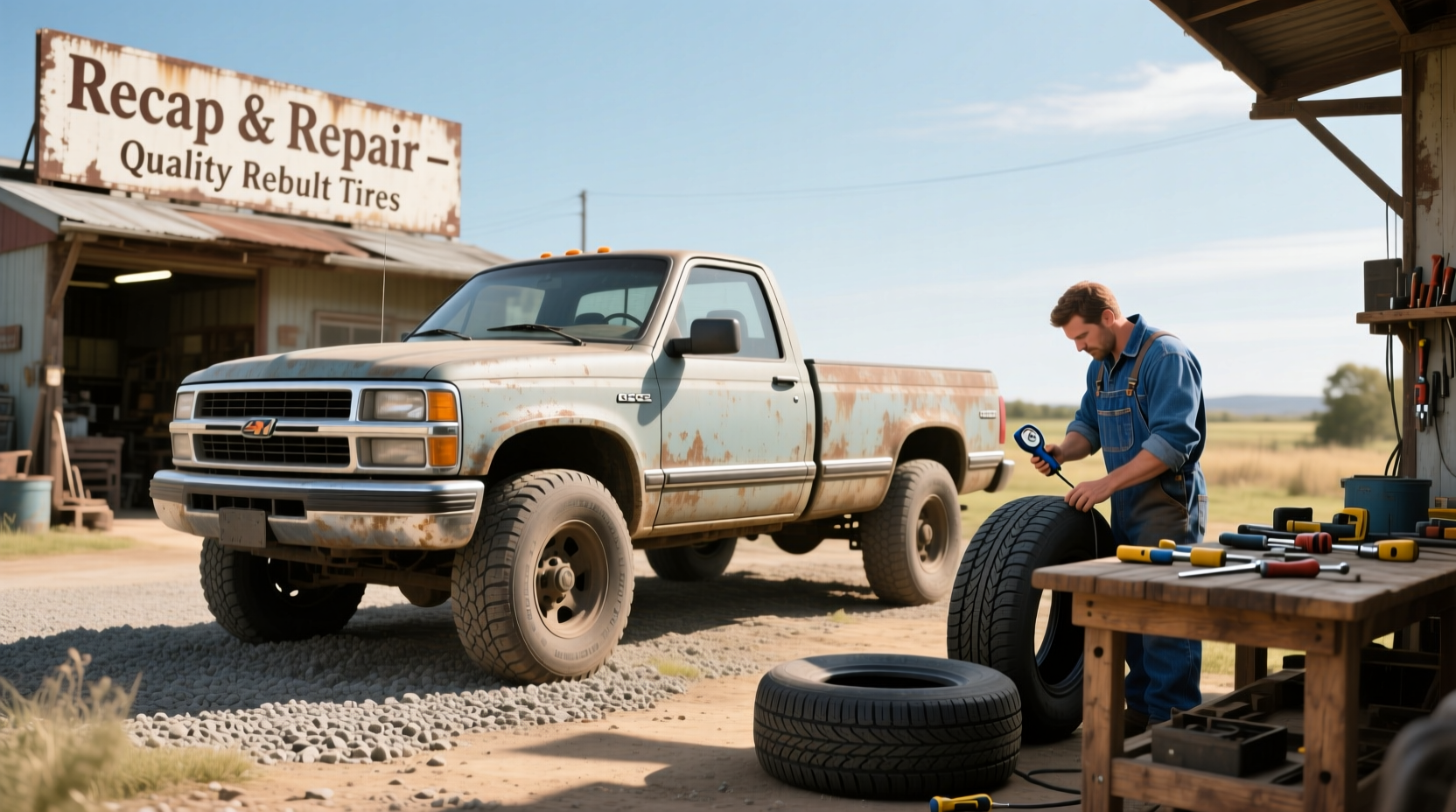 Recapped Tires Guide: How to Choose Safely