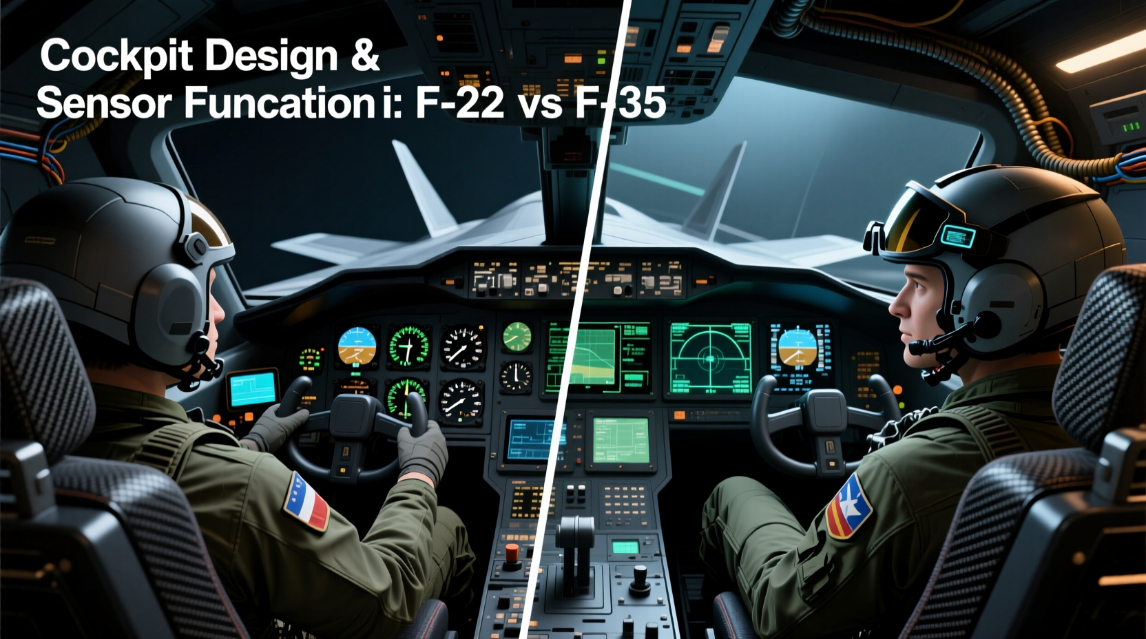 f22 vs f35 interior