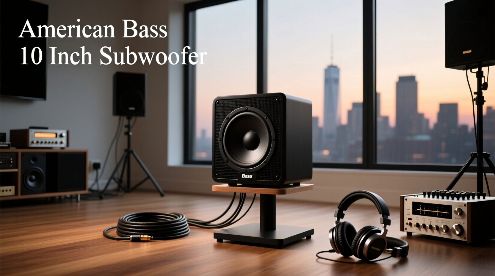 American Bass 10 Inch Subwoofer Guide