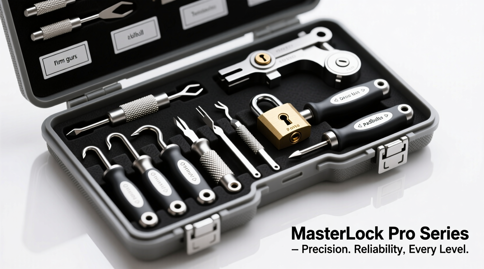 reliable lock picking tools for every skill level and need