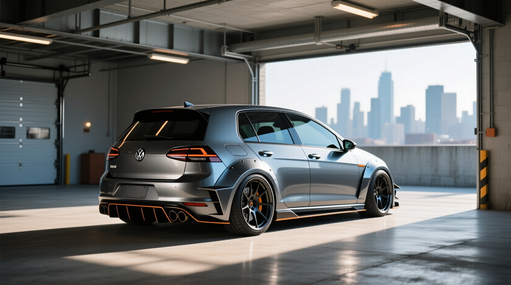 How to Choose a Golf 5 R32 Body Kit for MK5 GTI Models