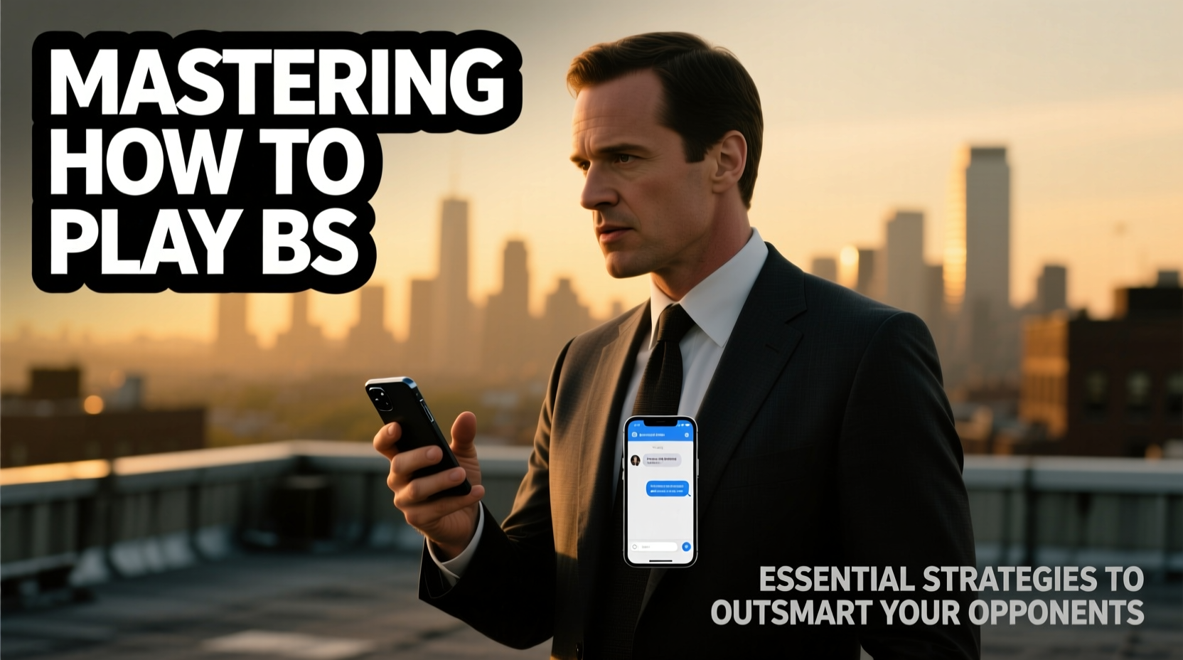 mastering how to play bs essential strategies to outsmart your opponents