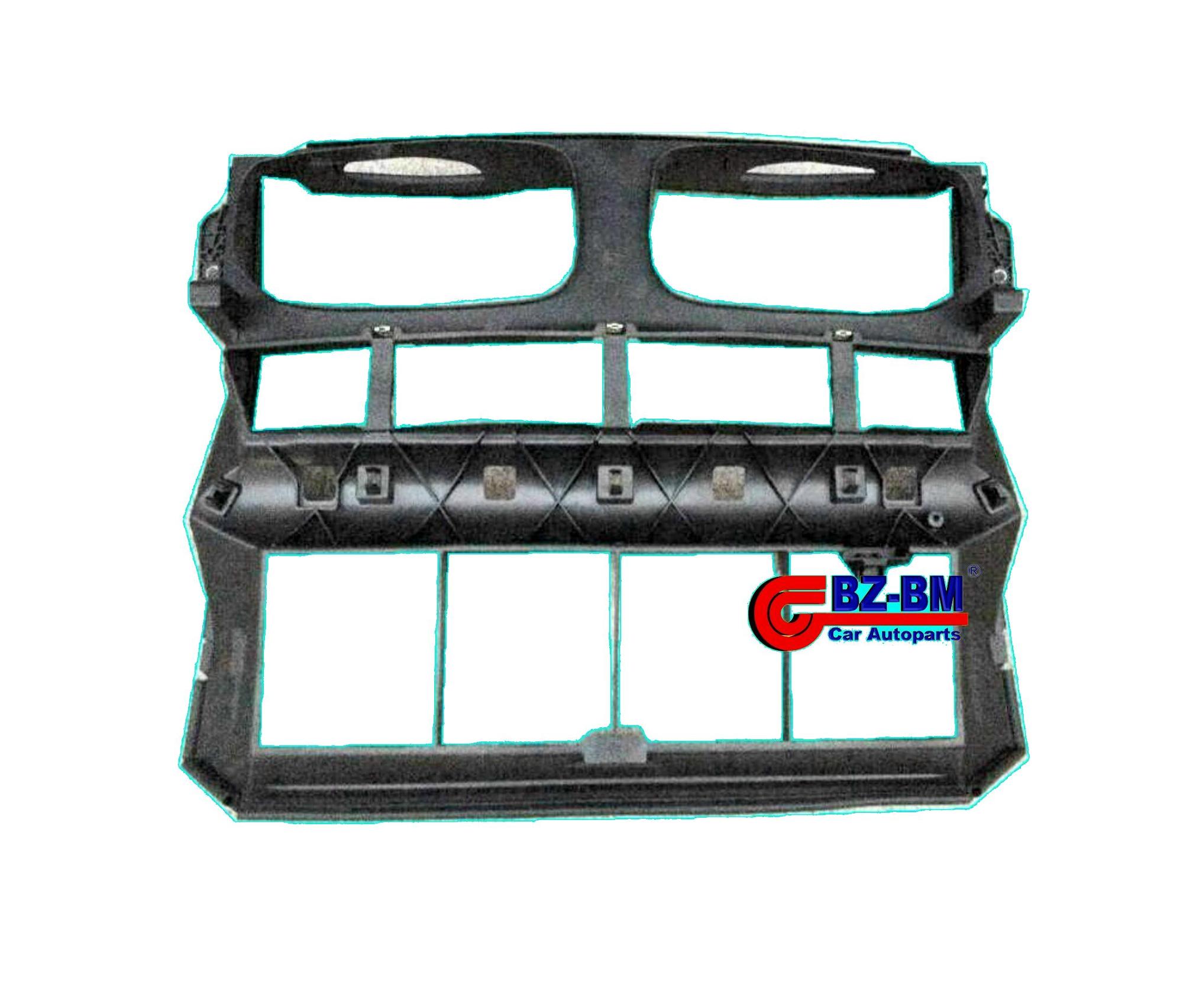 ま 51747374197 Engine Parts Radiator Air Duct for