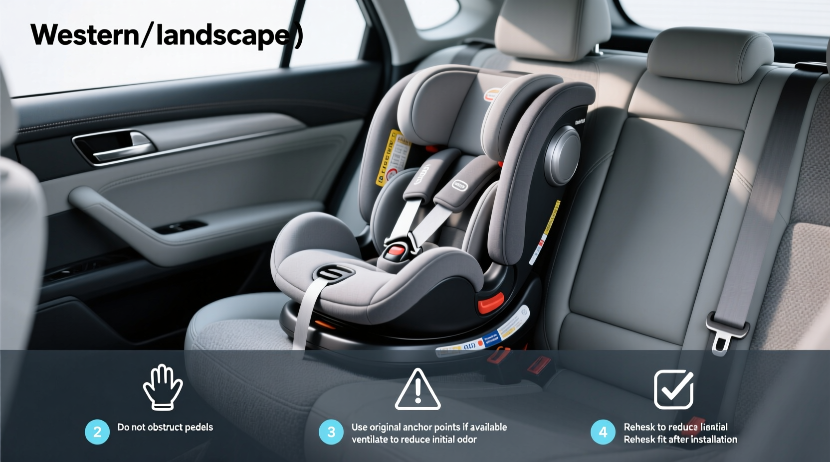 child car seats without isofix