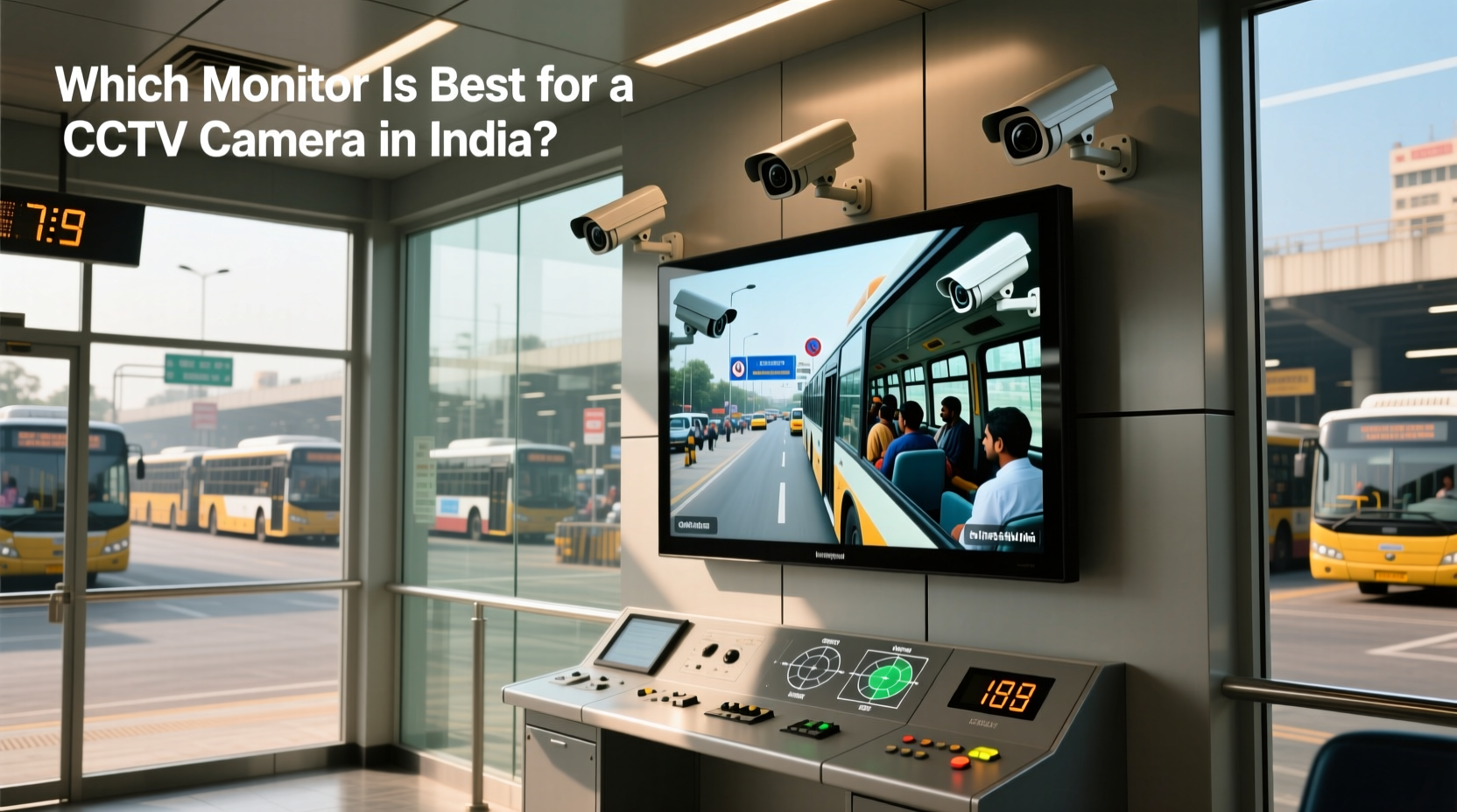monitor for bus,Which monitor is best for a CCTV camera in India ...