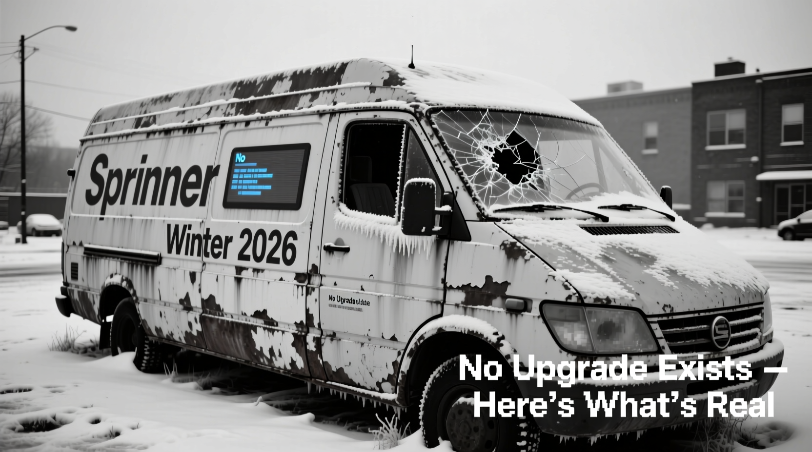 sprinter winter 2026 upgrade