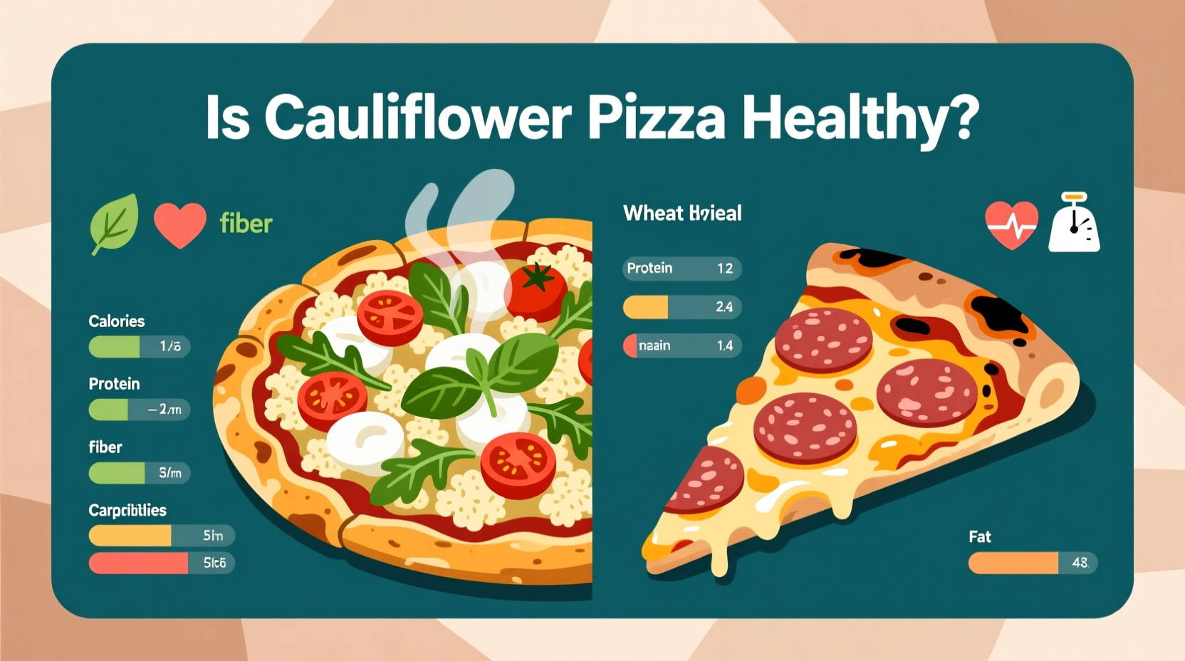 Cauliflower Pizza: Health Benefits and Nutritional Facts