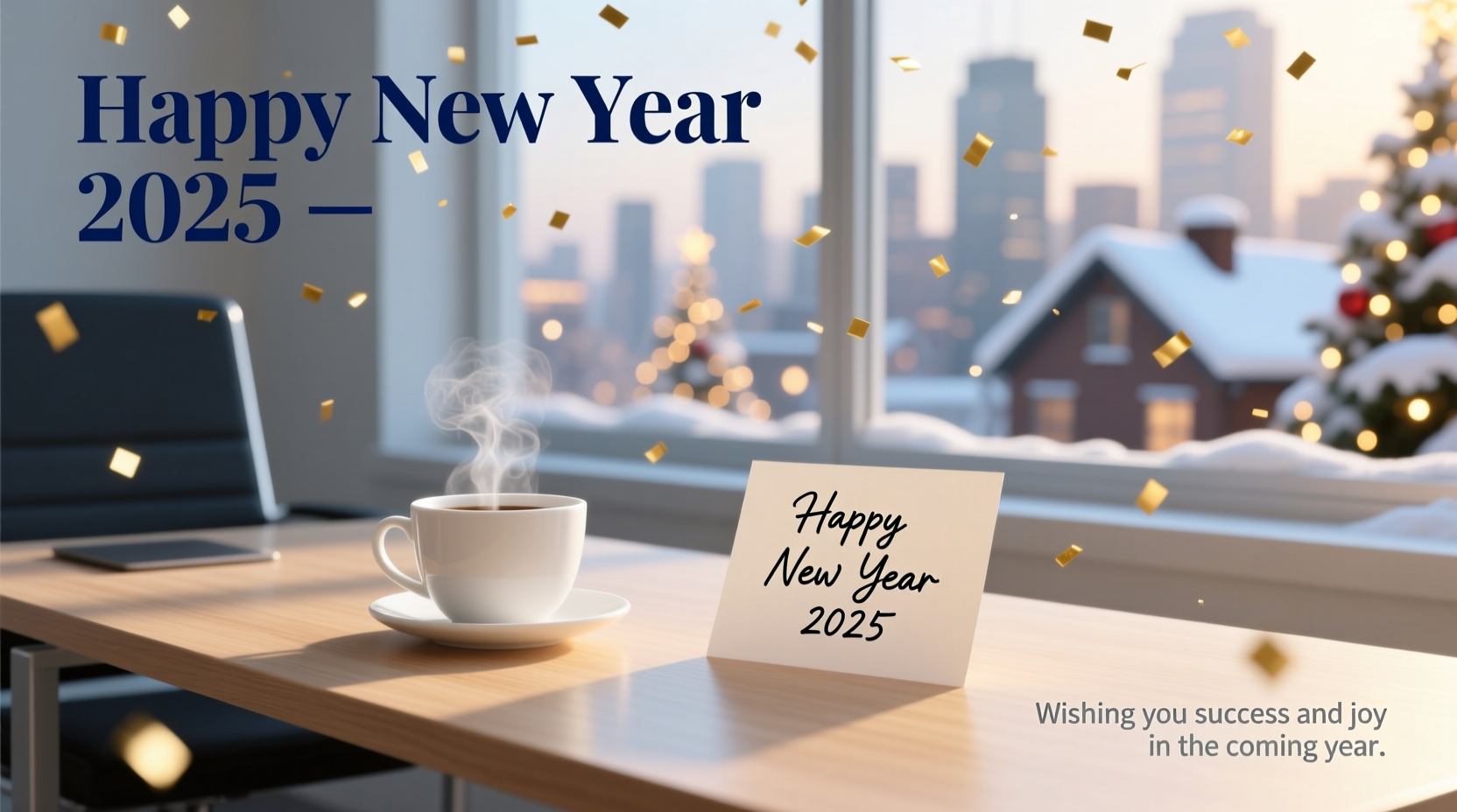how to start an email with new year wishes