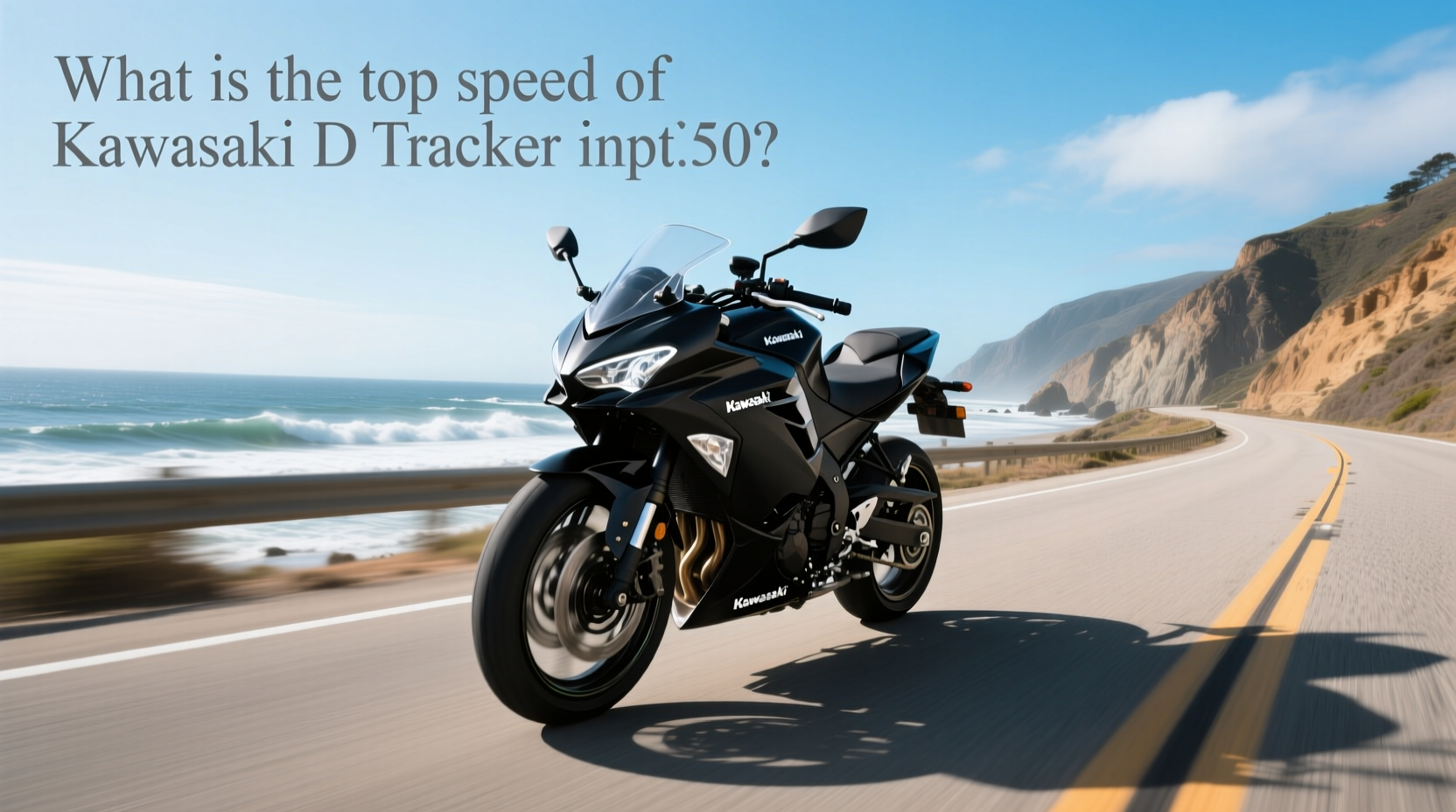 How to Choose for Kawasaki D Tracker: Top Speed & Buying Guide
