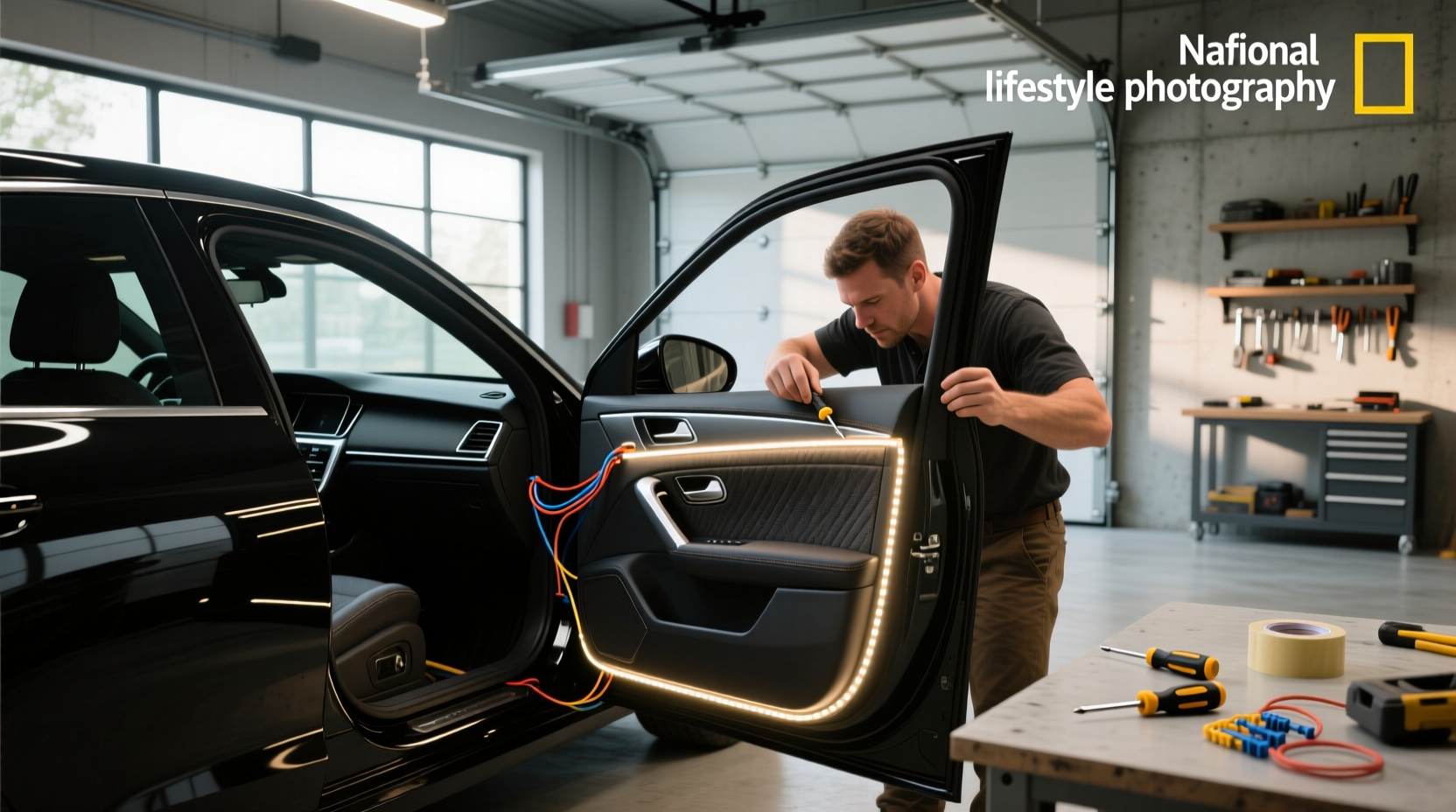 how to install ambient lighting in car door buying guide