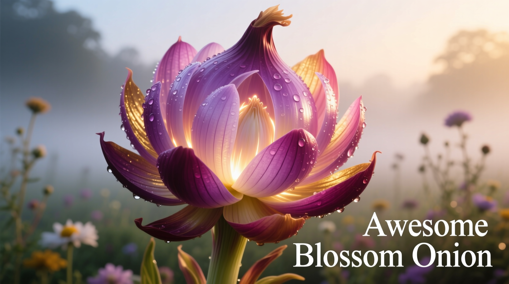 awesome blossom onion