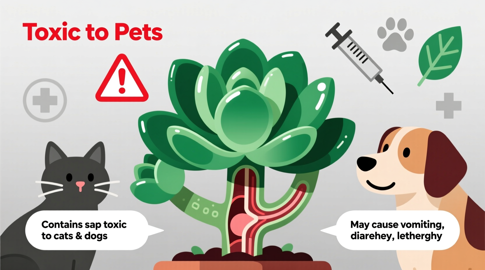 are jade plants toxic