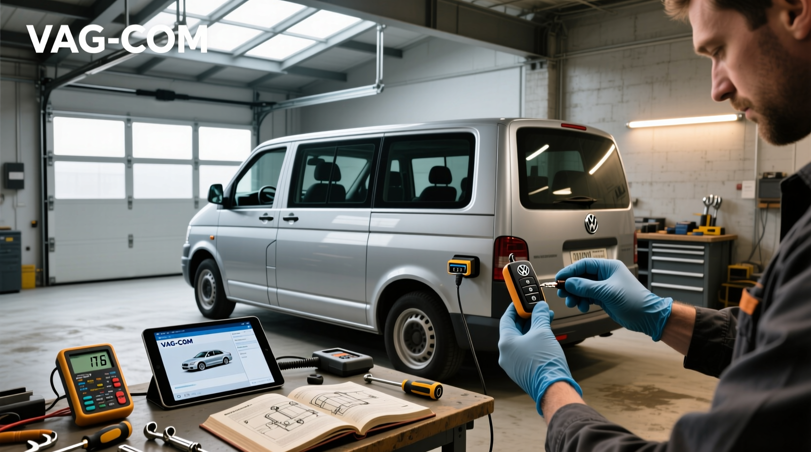 How to Choose VW T5 Key & DIY Programming Guide