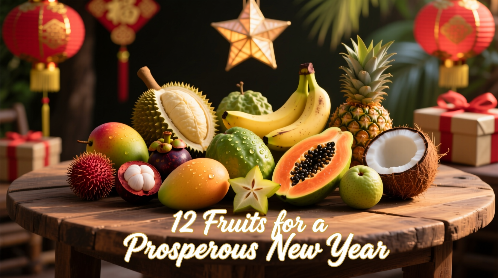 how many fruits for new year philippines