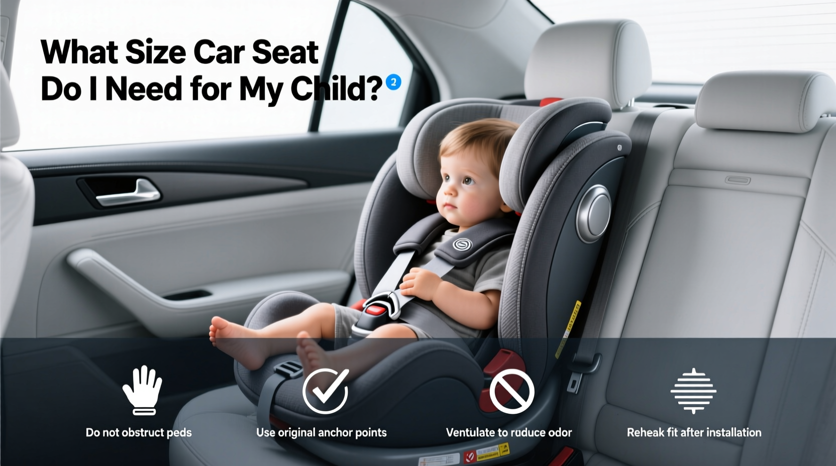 What Size Car Seat Do I Need for My Child: Buying Guide