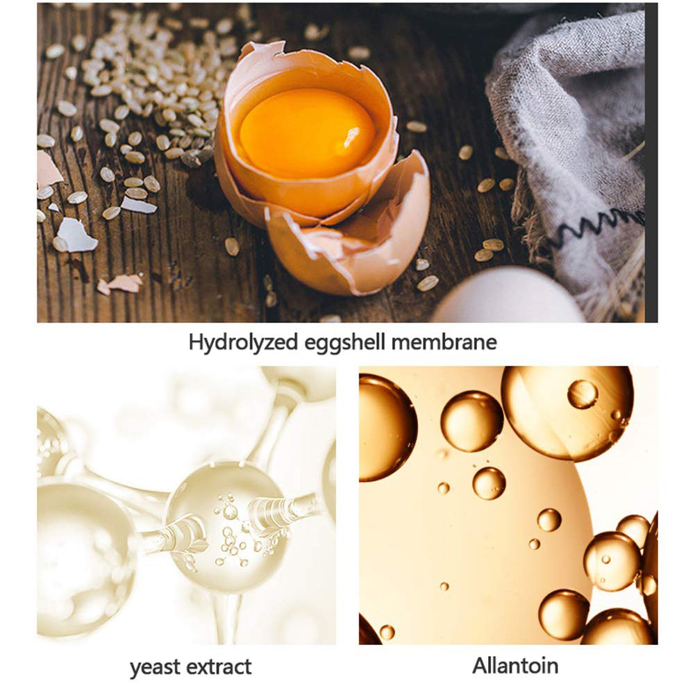 Wholesale Private Label Egg Shell Yeast Mask Cream for Moisturizing Tightening