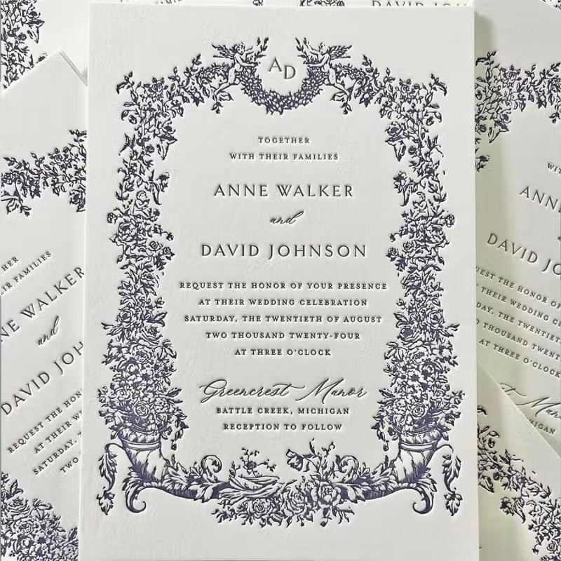 sample wedding invitation language