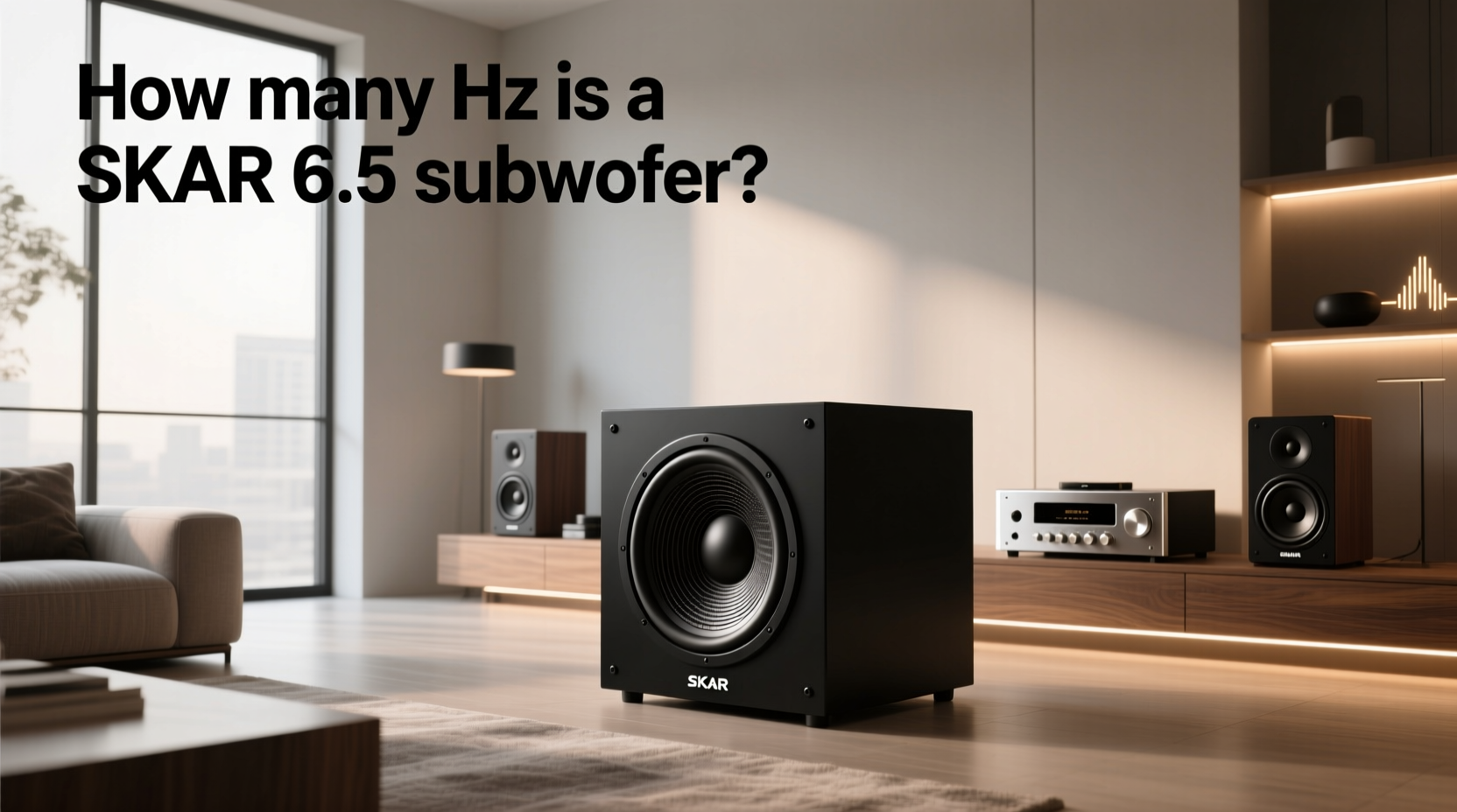 Skar 6.5 Subwoofer Box Guide