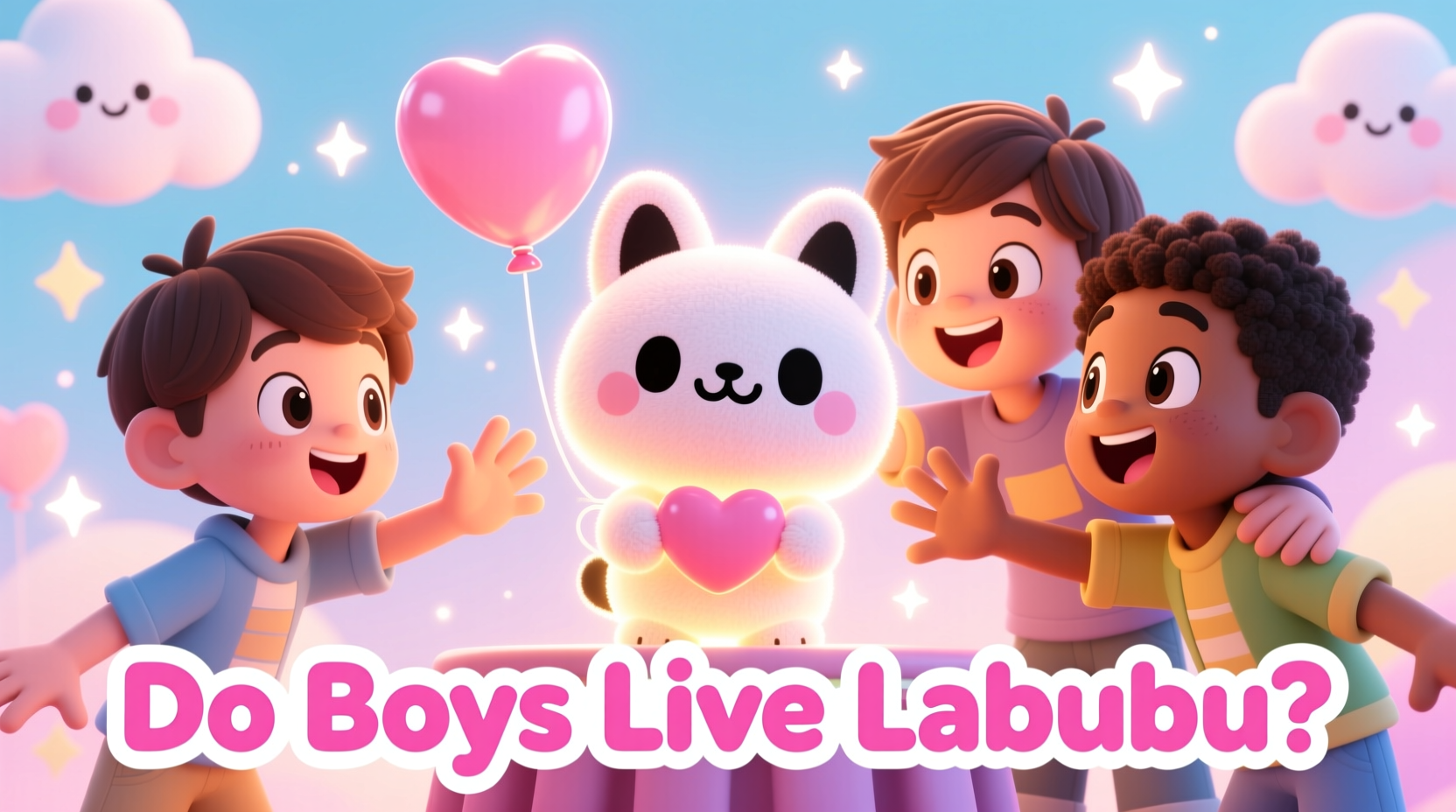 do boys like labubu