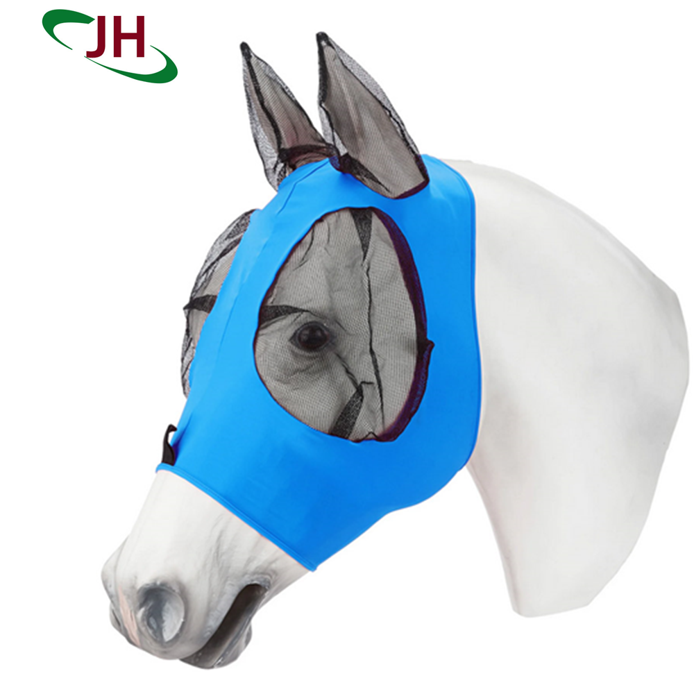 马头面具马的热卖莱卡飞面纱 - buy horse head mask,horse head mask