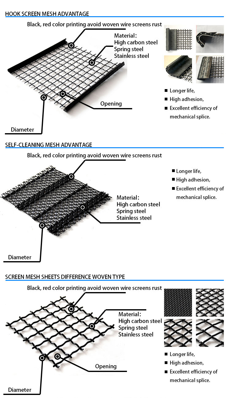 304 316 Ultra Dense Stainless Steel Wire Mesh Woven Screen