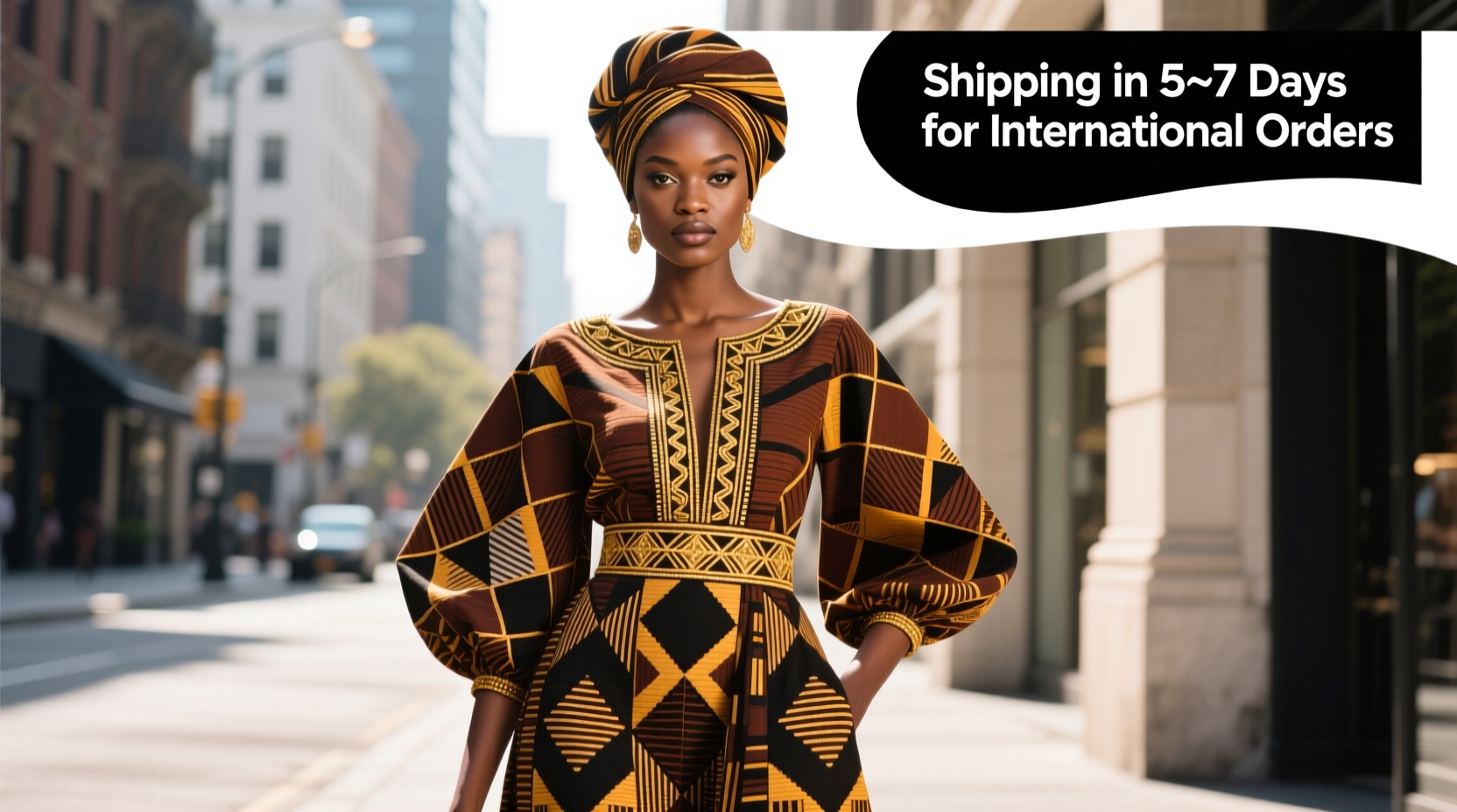 womens african attire that ships in 5 7 days