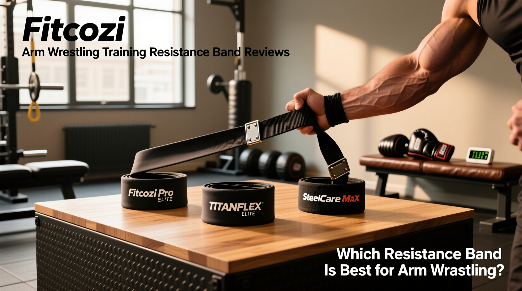 best resistance band for arm wrestling
