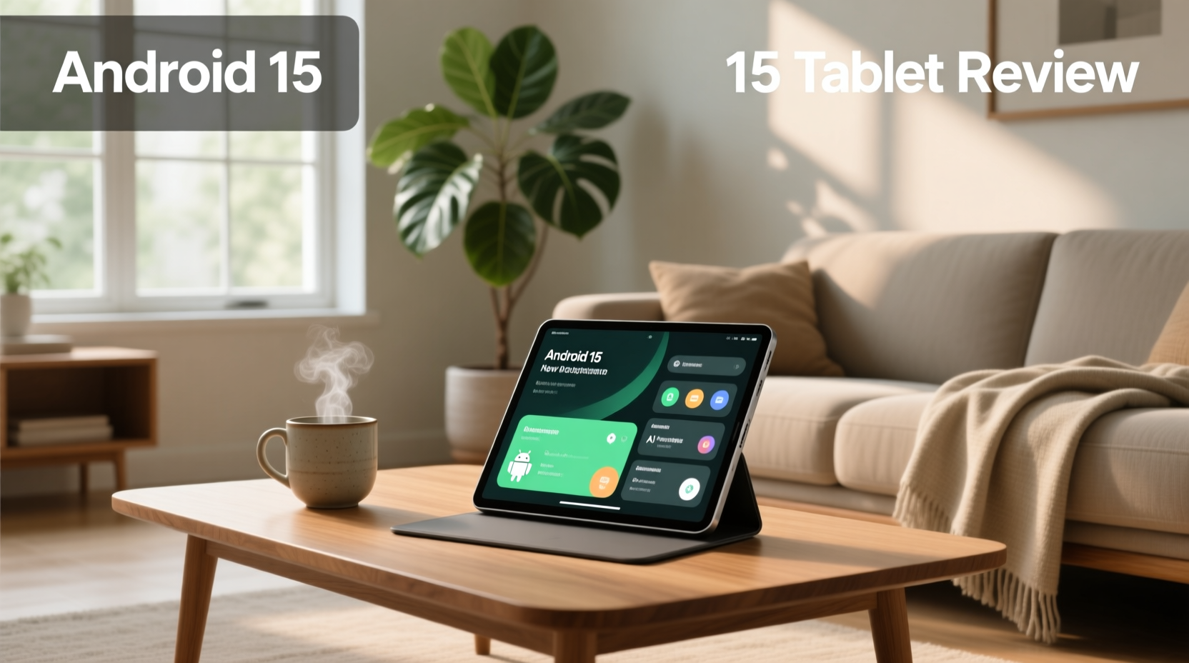 android 15 tablet review what you *really* need to know
