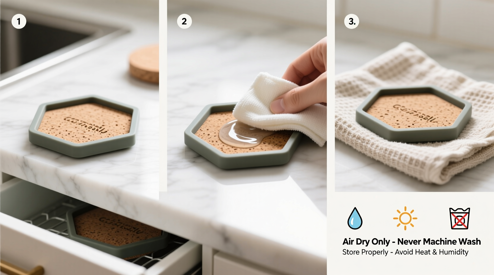 effective methods to clean and care for insulated coasters for long lasting use