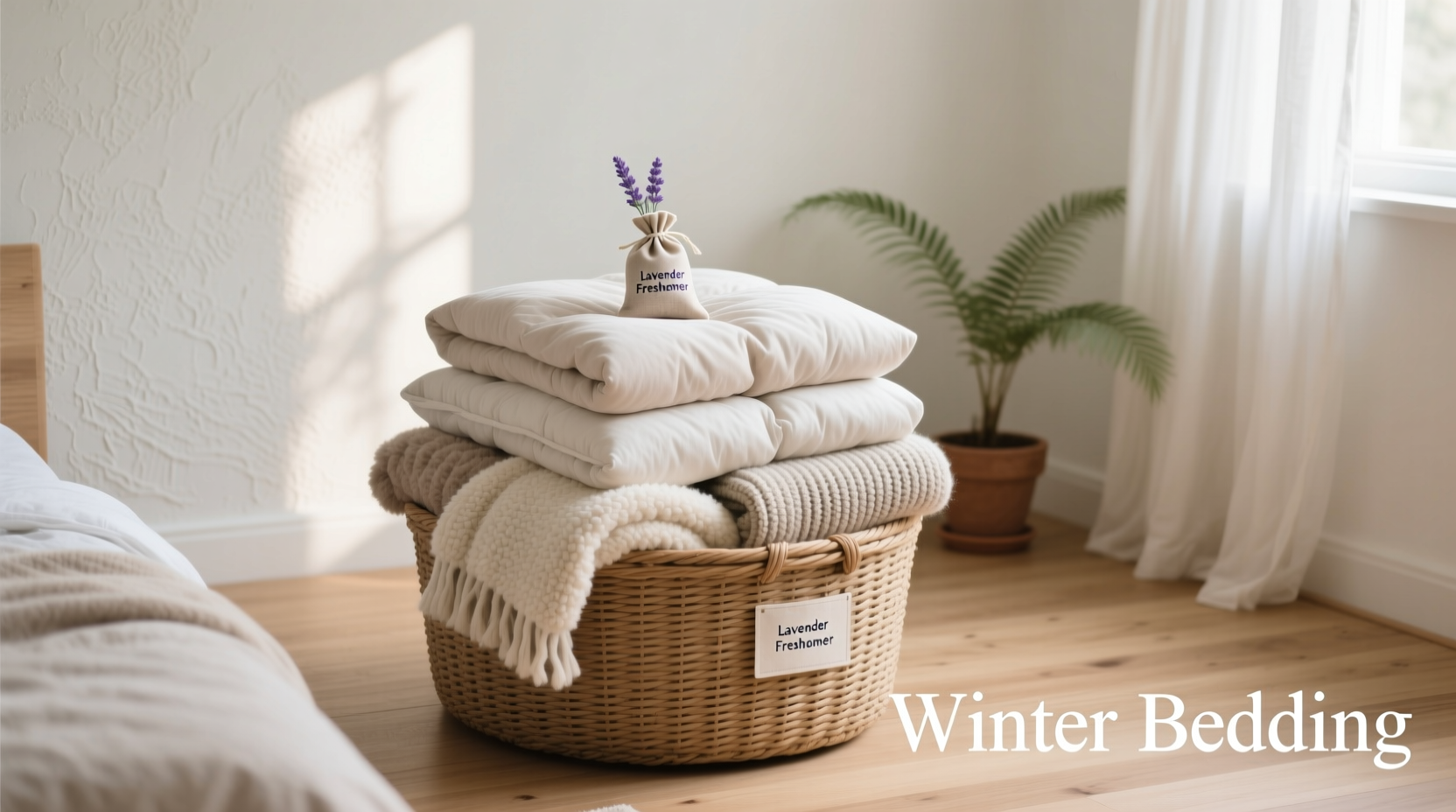 essential tips for storing winter bedding to keep it fresh and cozy