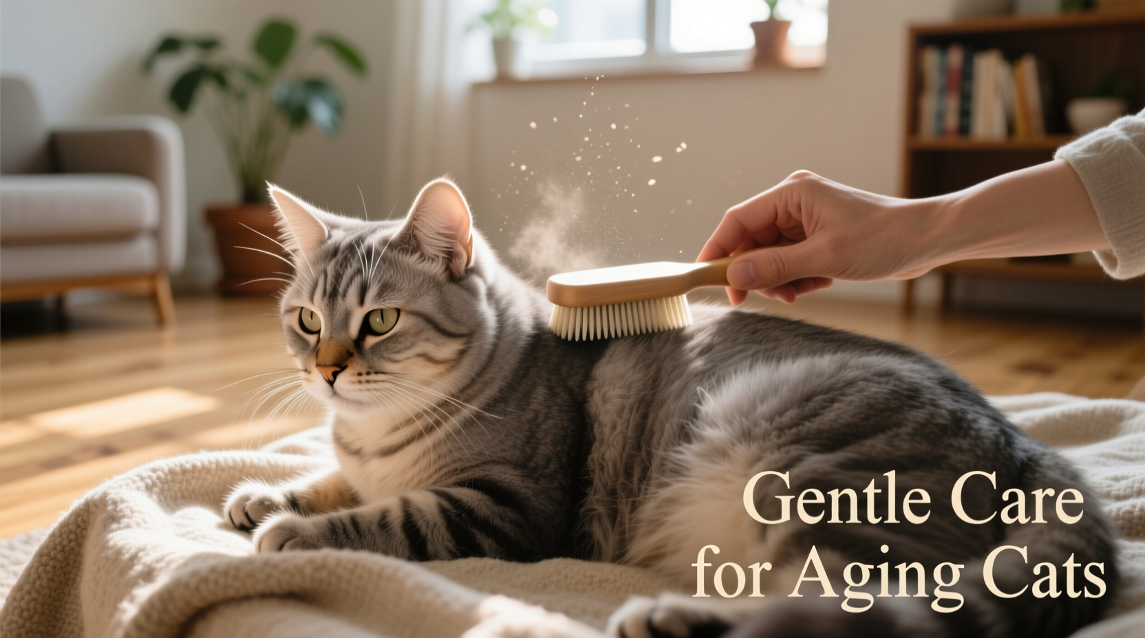 essential tips for grooming a senior cat comfortably and safely