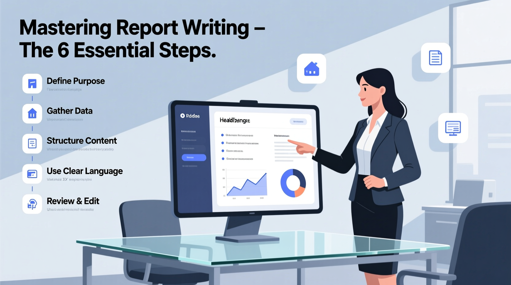 mastering report writing a step by step guide to crafting clear and impactful reports