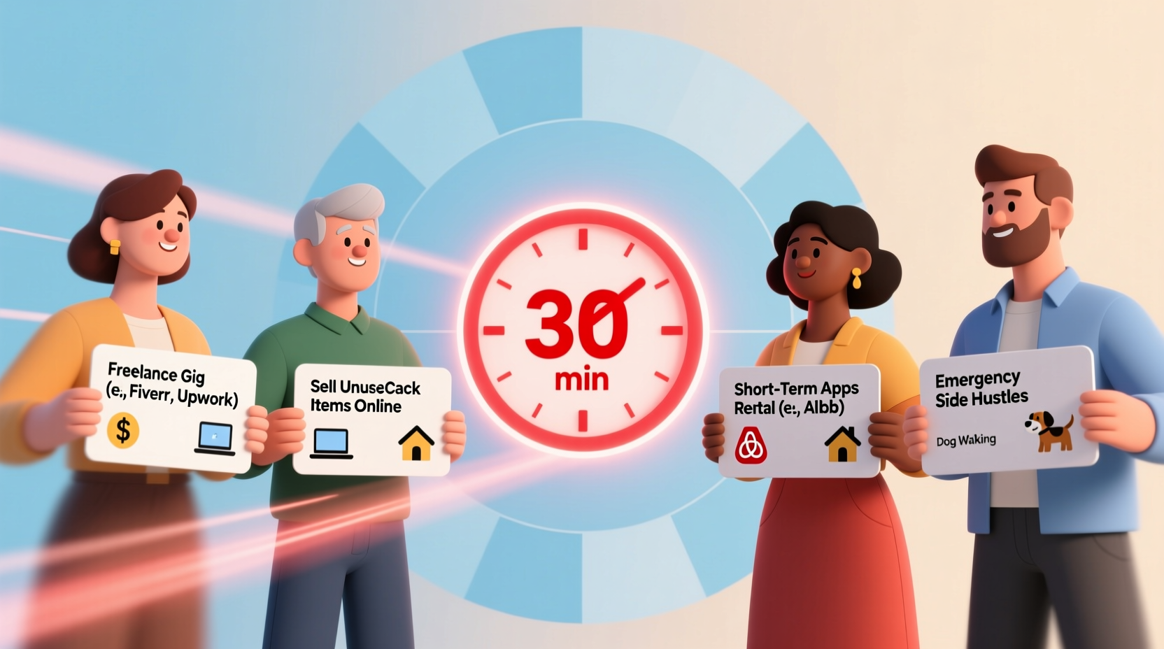 smart and practical strategies to make quick money when you need it most