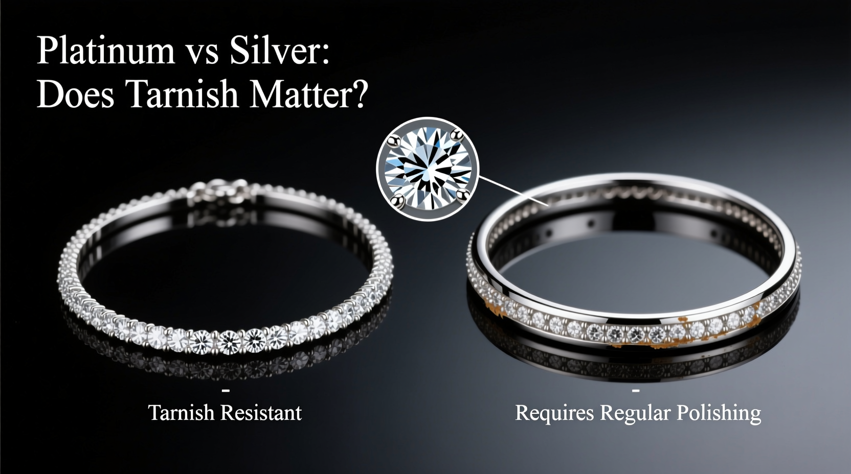 platinum vs silver necklace will platinum tarnish is it worth the extra cost
