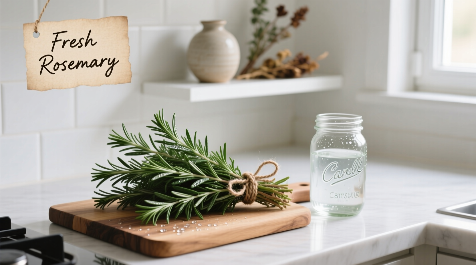 how do you store fresh rosemary