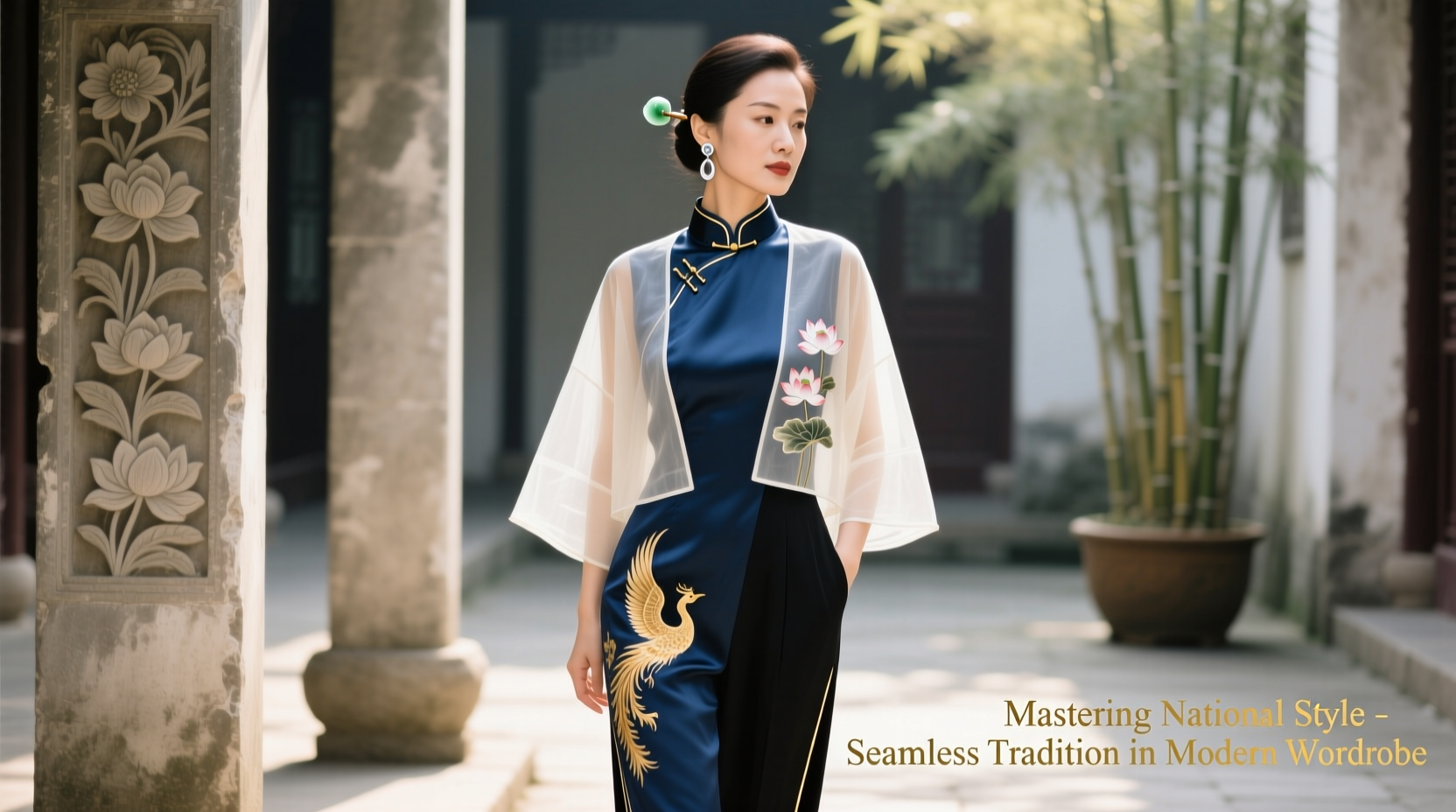 mastering national style practical tips to seamlessly blend traditional elements into your wardrobe