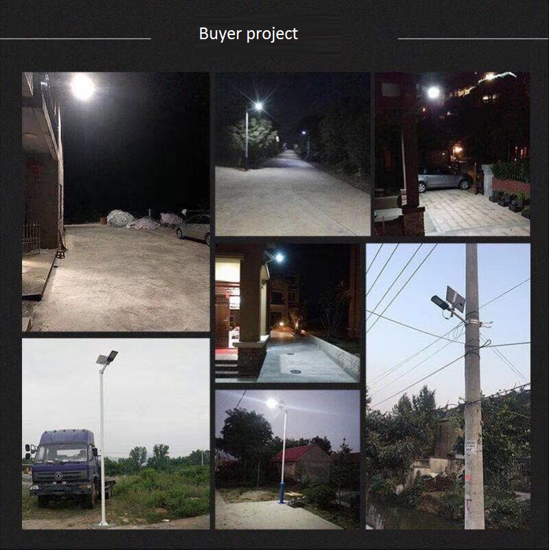 2020 New Design High lumen waterproof ip65 70w 100w 140w integrated solar led street light price