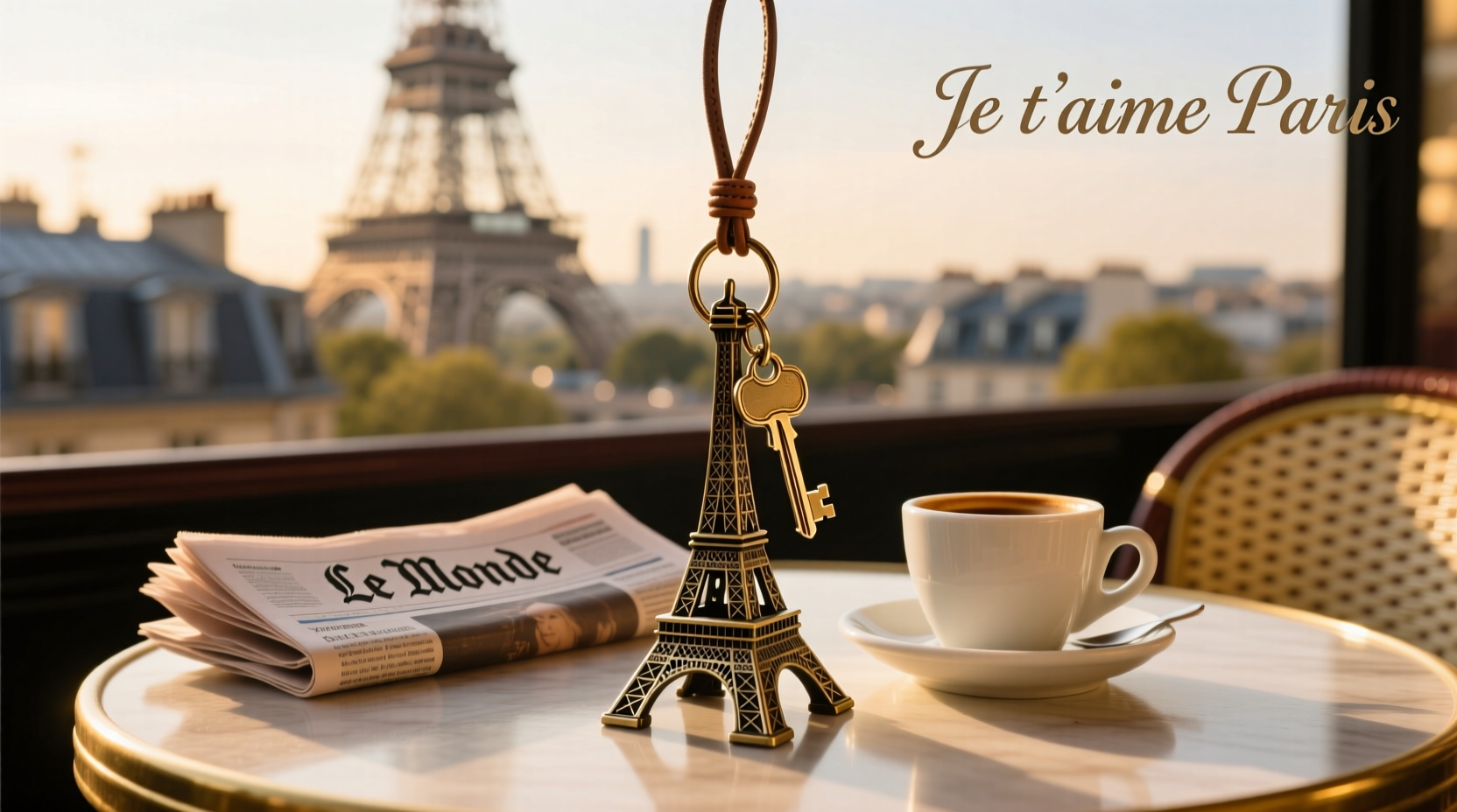 creative ways to use an eiffel tower keychain to express your love for paris